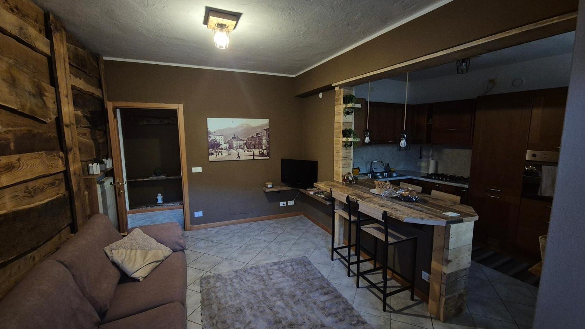 Typical Apartment In Valtellina Sondrio Eksteriør bilde